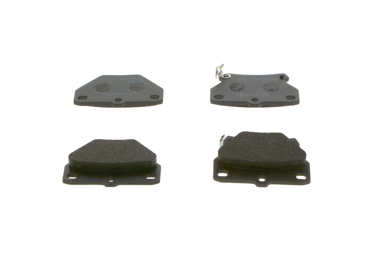 Задні гальмівні колодки Bosch 0986424630 ціна, від 16.95 USD