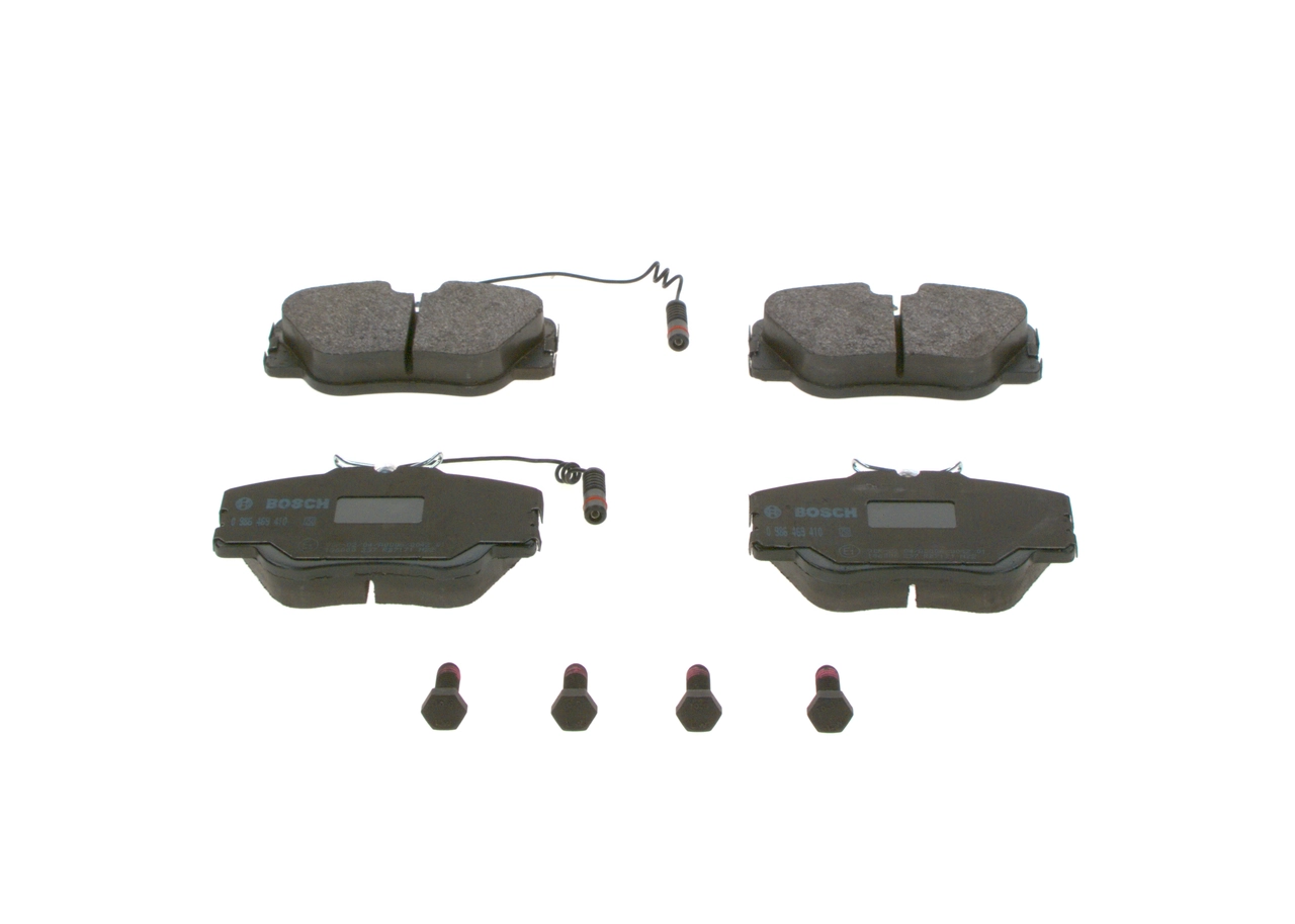 0986469410 Bosch Передні гальмівні колодки