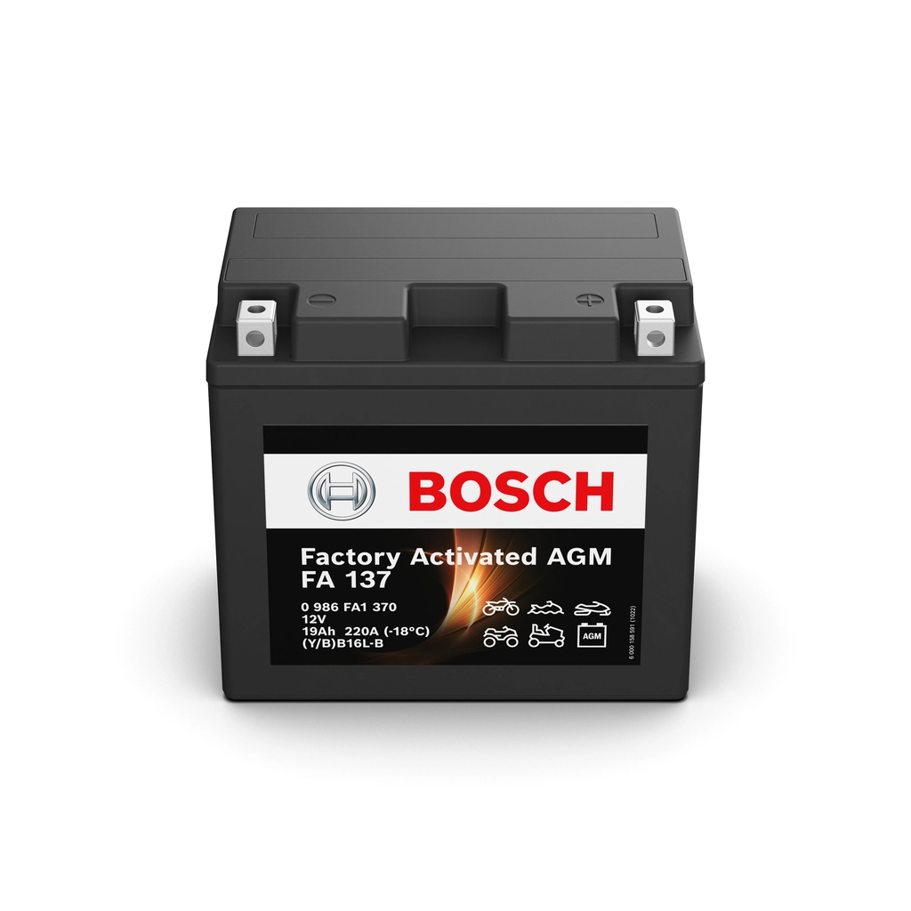 Батарея акумуляторна Bosch 0986FA1370 ціна, від 80.49 USD