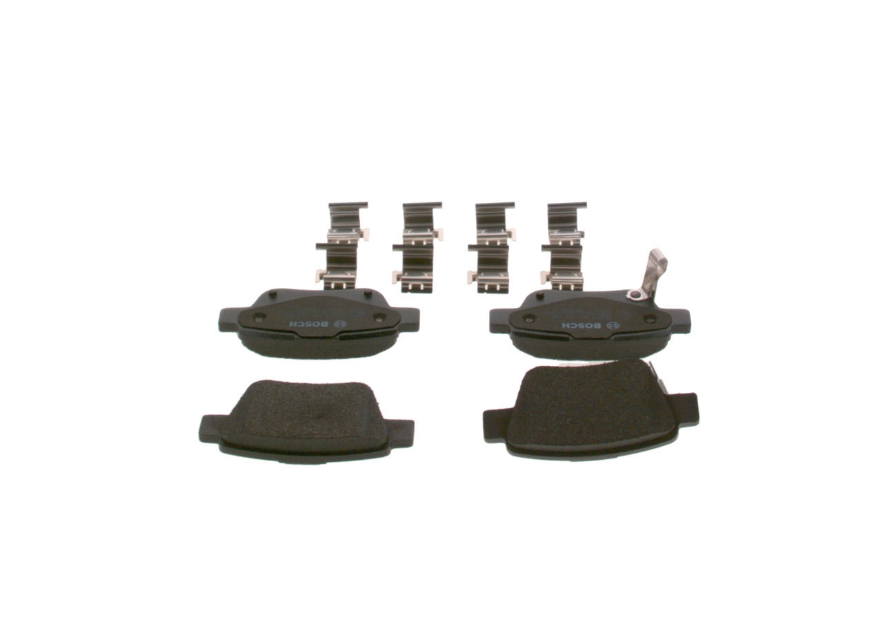 Задні гальмівні колодки Bosch 0986424798 ціна, від 21.21 USD