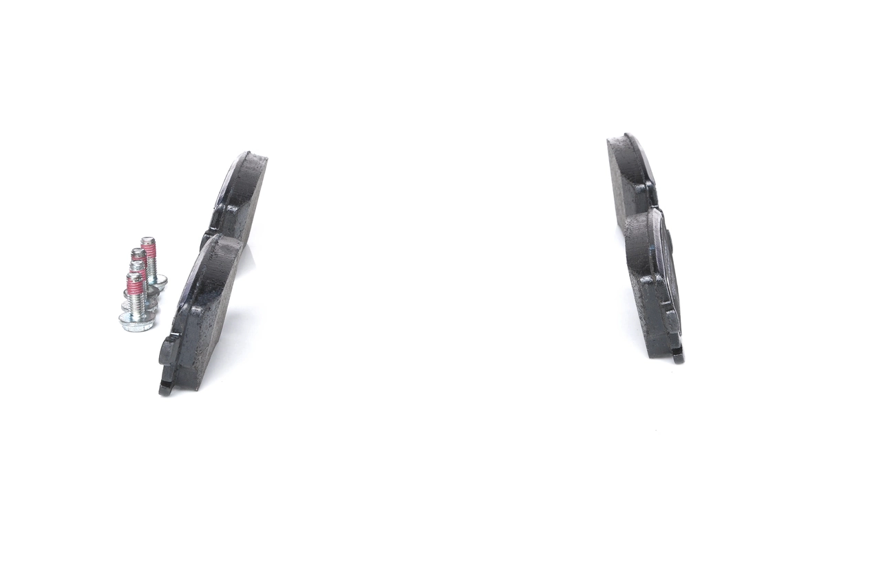 0986494303 Bosch Колодки гальмівні задні, дискові