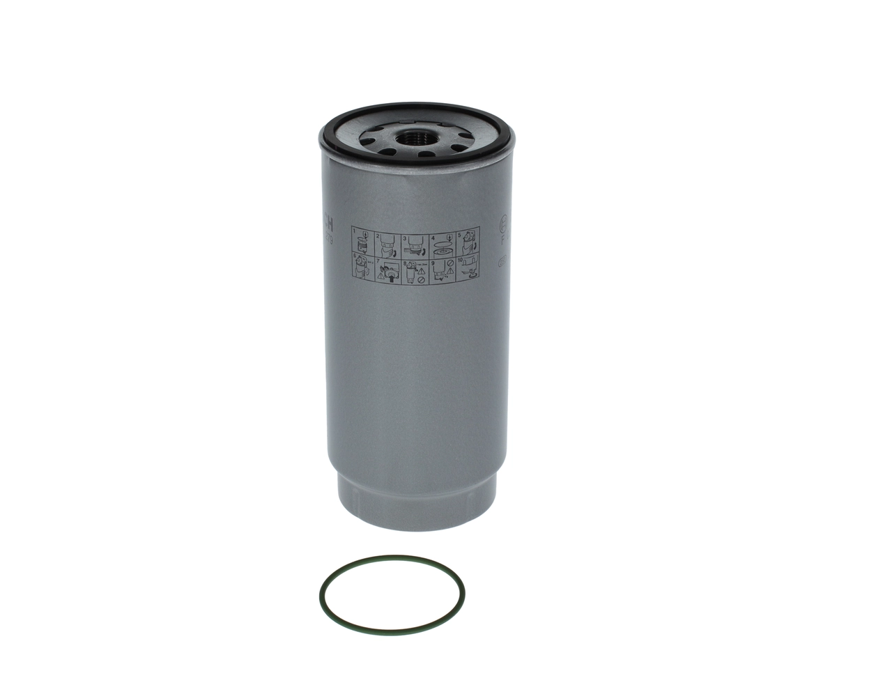 Фільтр тонкого очищення палива Bosch F026402279 ціна, від 57.69 USD