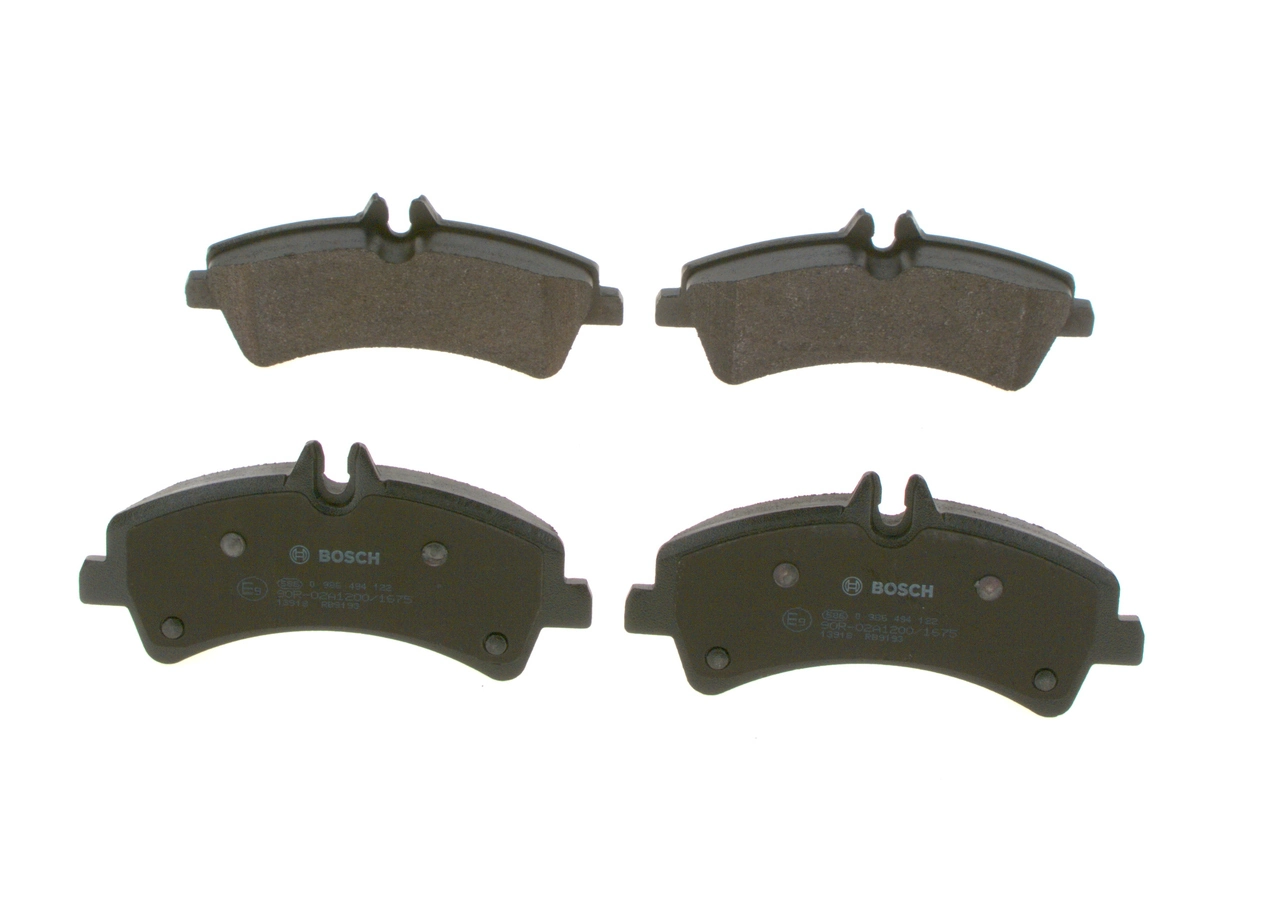 Купити 0986494122 Bosch Задні колодки
