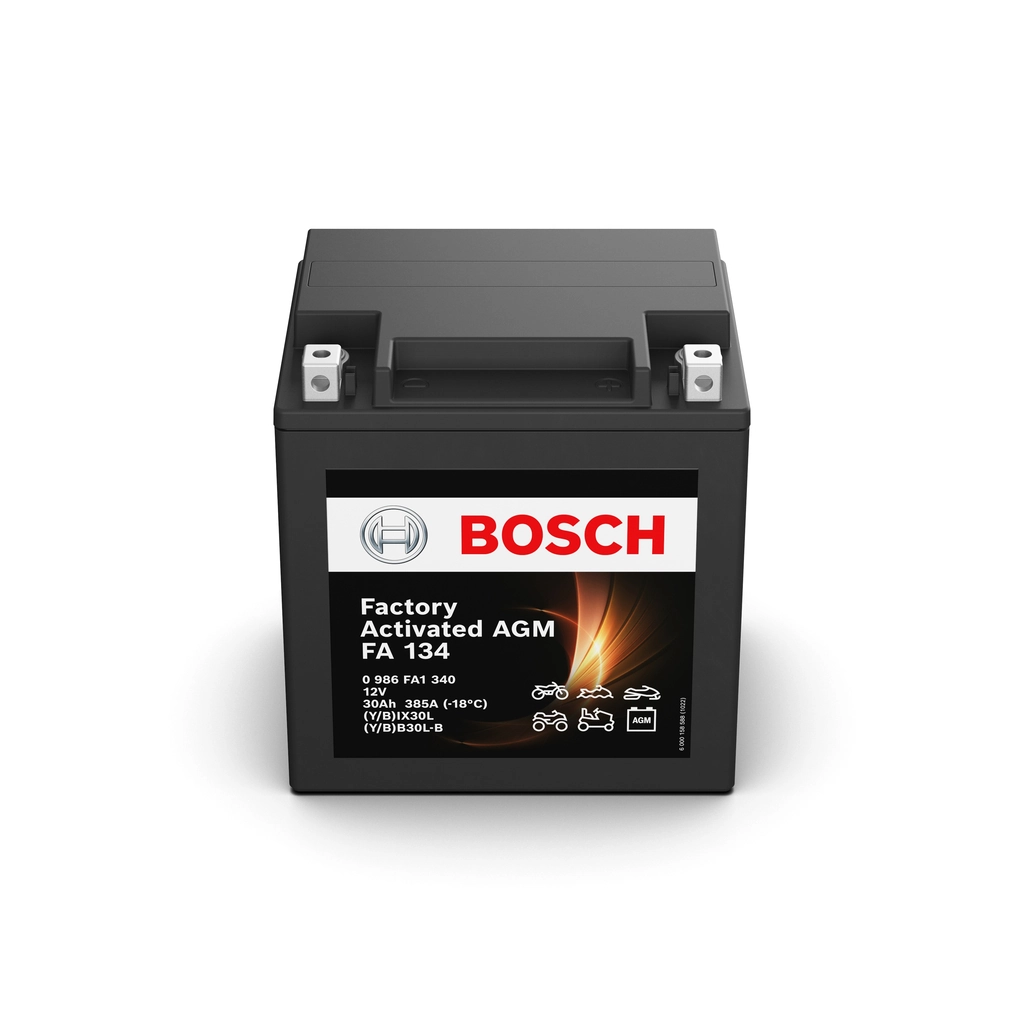 Батарея акумуляторна Bosch 0986FA1340 ціна, від 121.08 USD