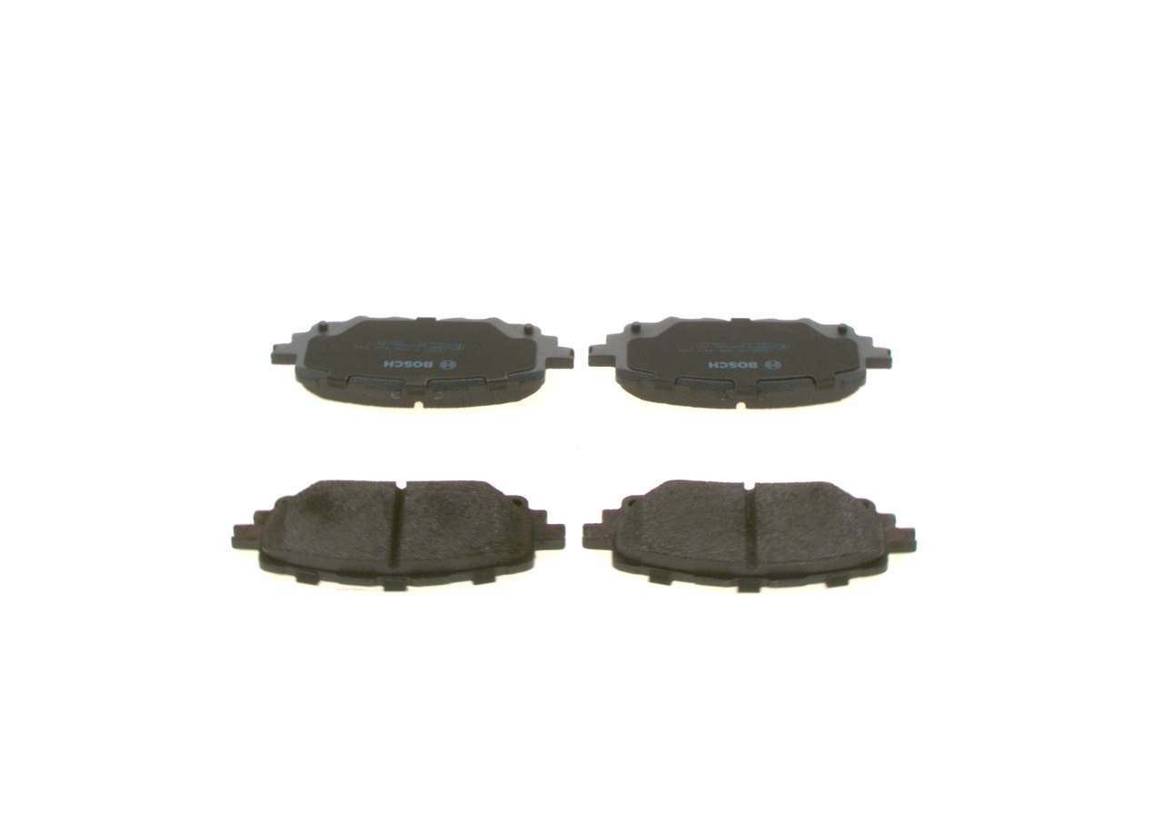 0986424022 Bosch Передні гальмівні колодки