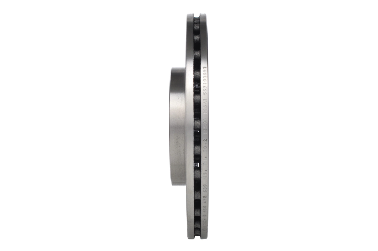 Диск переднього гальма Bosch 0986478639 ціна, від 32.26 USD