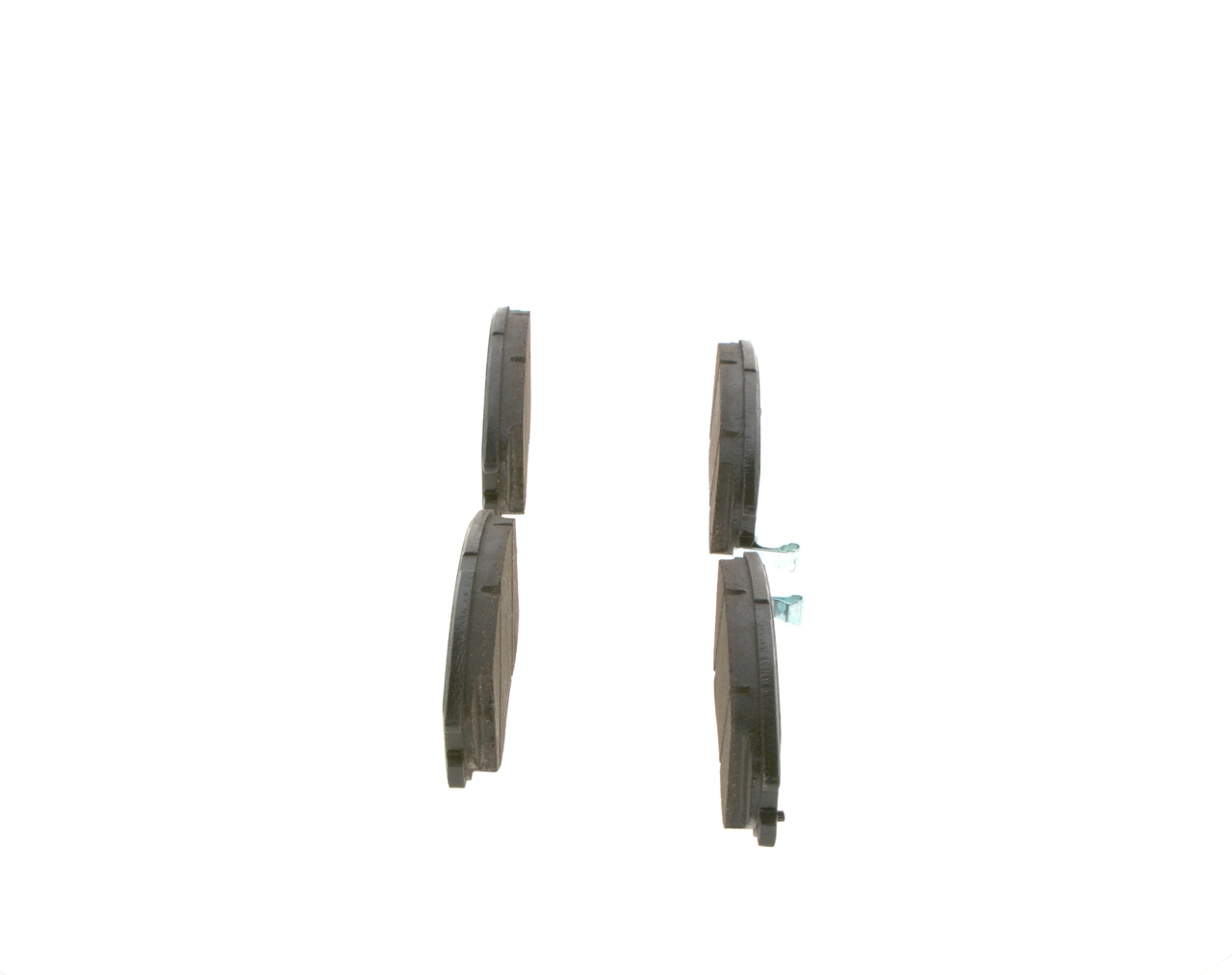 Купити 0986494347 Bosch Колодки гальмівні передні, дискові