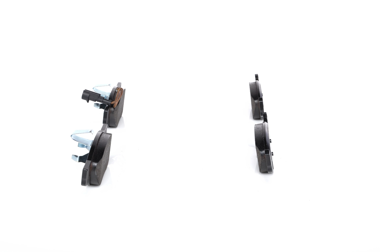 0986424593 Bosch Передні гальмівні колодки