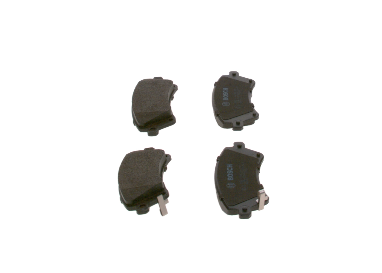 Купити 0986424735 Bosch Колодки гальмівні передні, дискові
