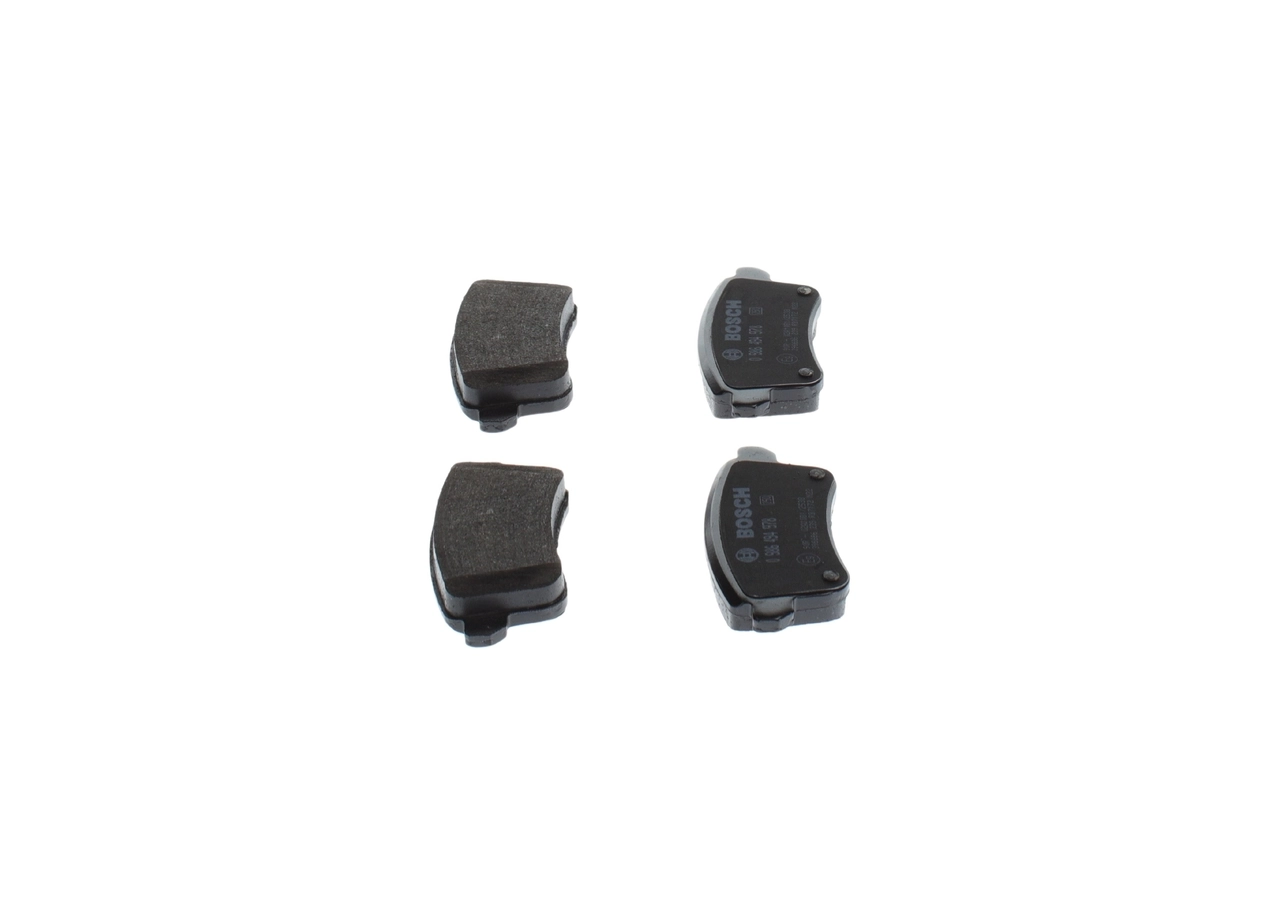 Задні гальмівні колодки Bosch 0986494978 ціна, від 29.78 USD