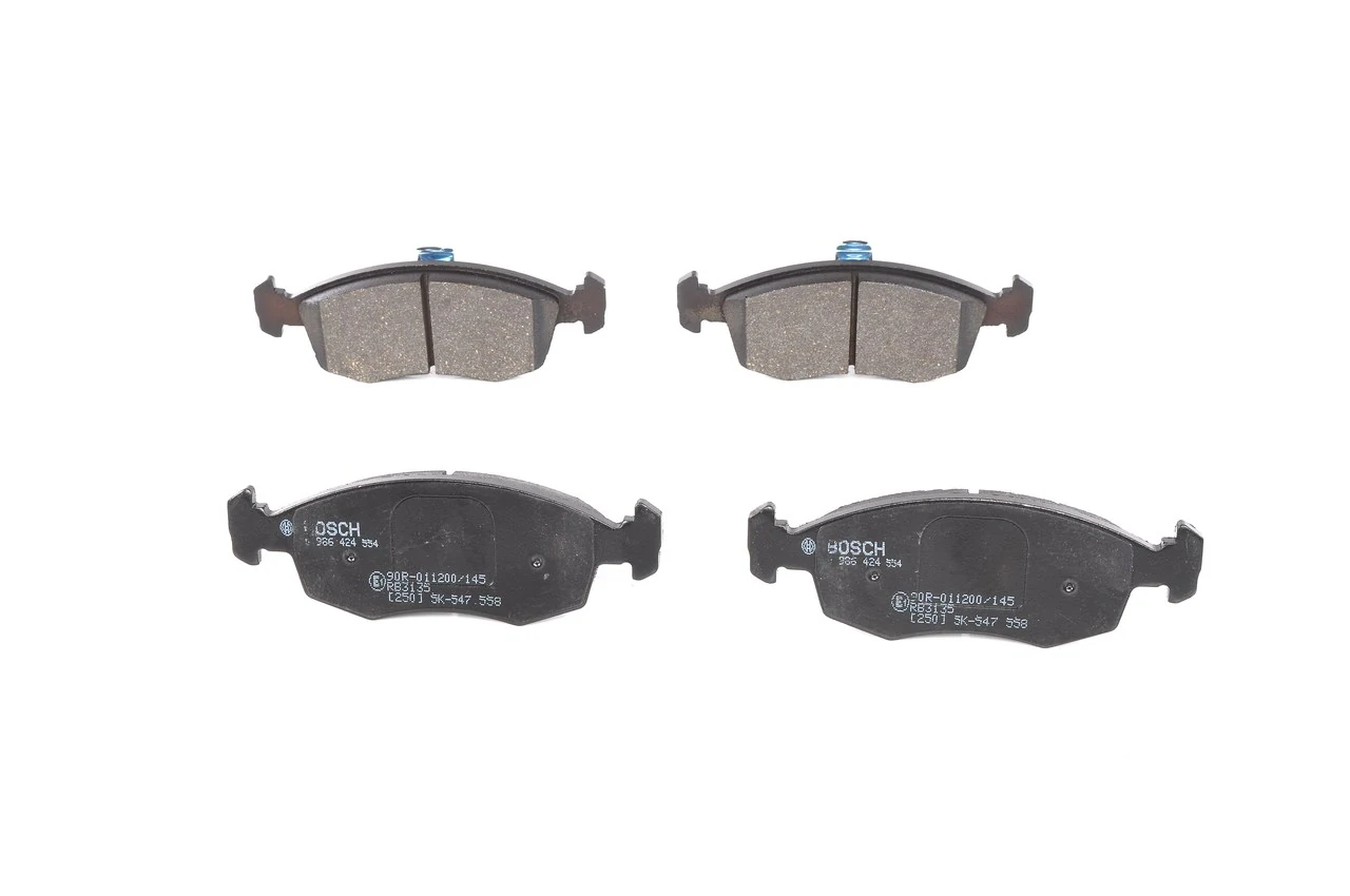 Гальмівні колодки Bosch 0986424554 ціна, від 22.21 USD