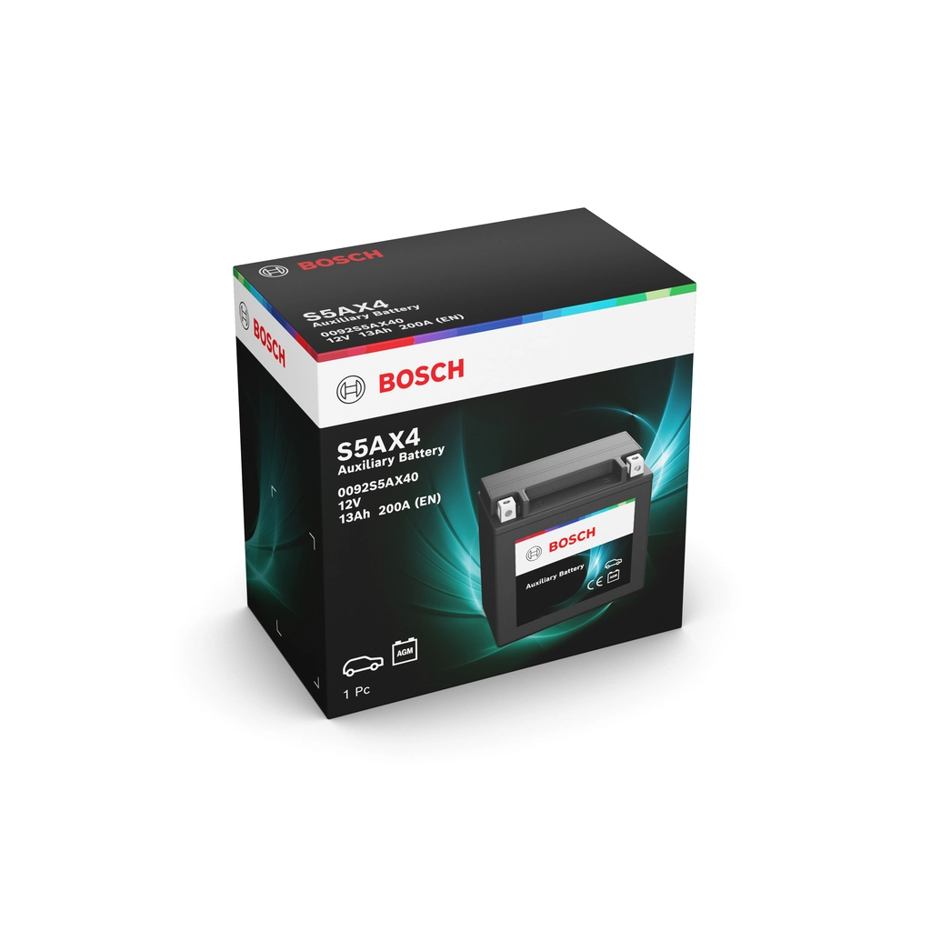 Купити 0092S5AX40 Bosch Автомобільна батарея