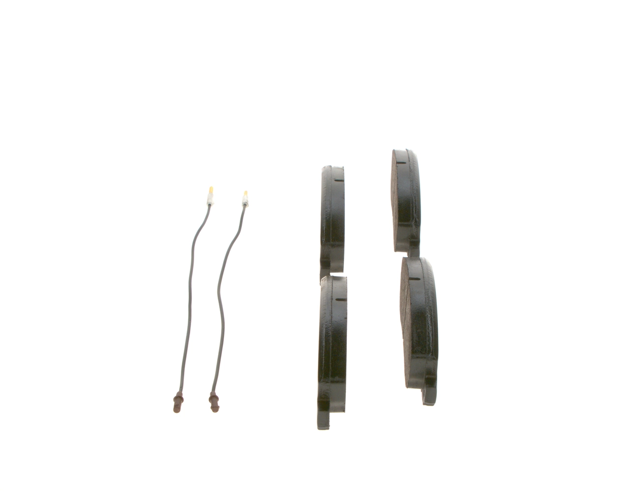 0986460946 Bosch Передні гальмівні колодки