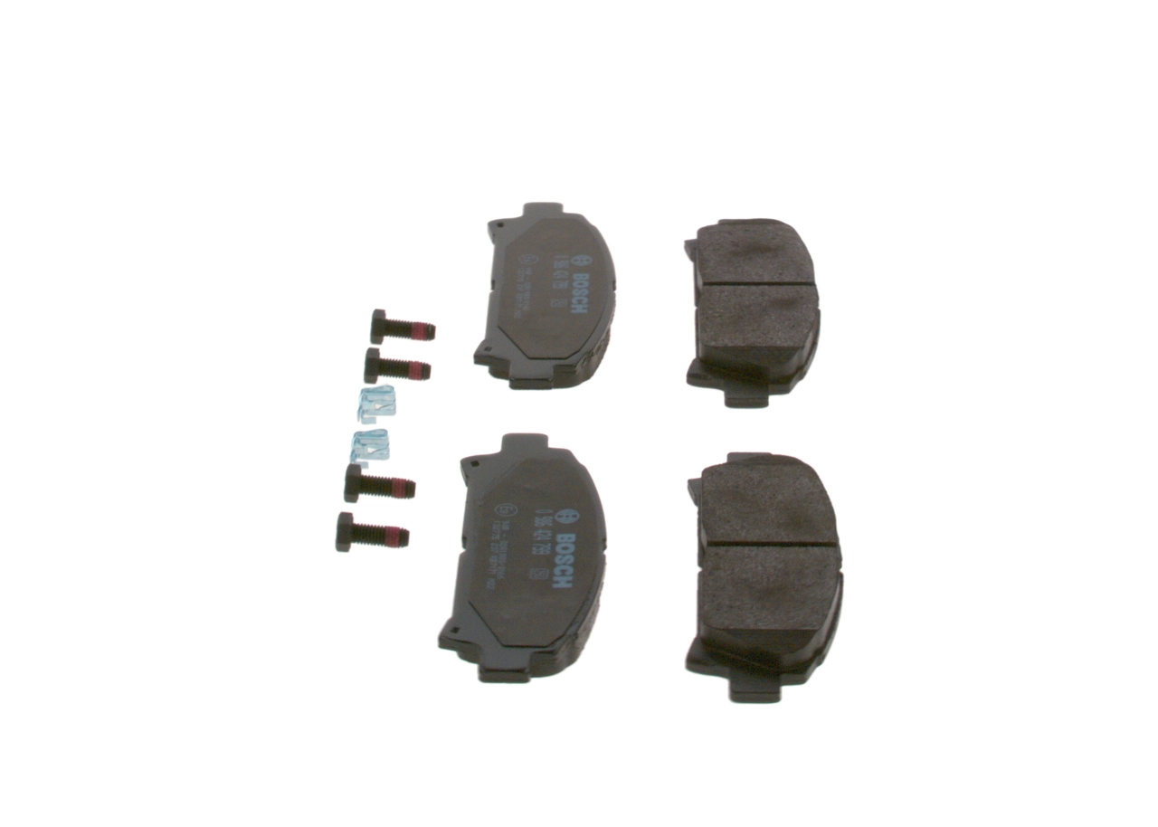 Гальмівні колодки Bosch 0986424799 ціна, від 25.34 USD