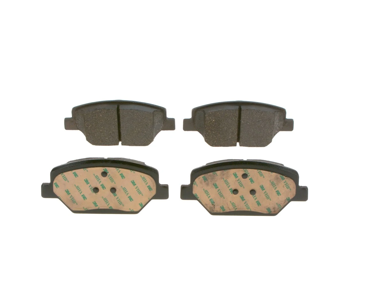 Передні тормозні колодки 0986424869 Bosch