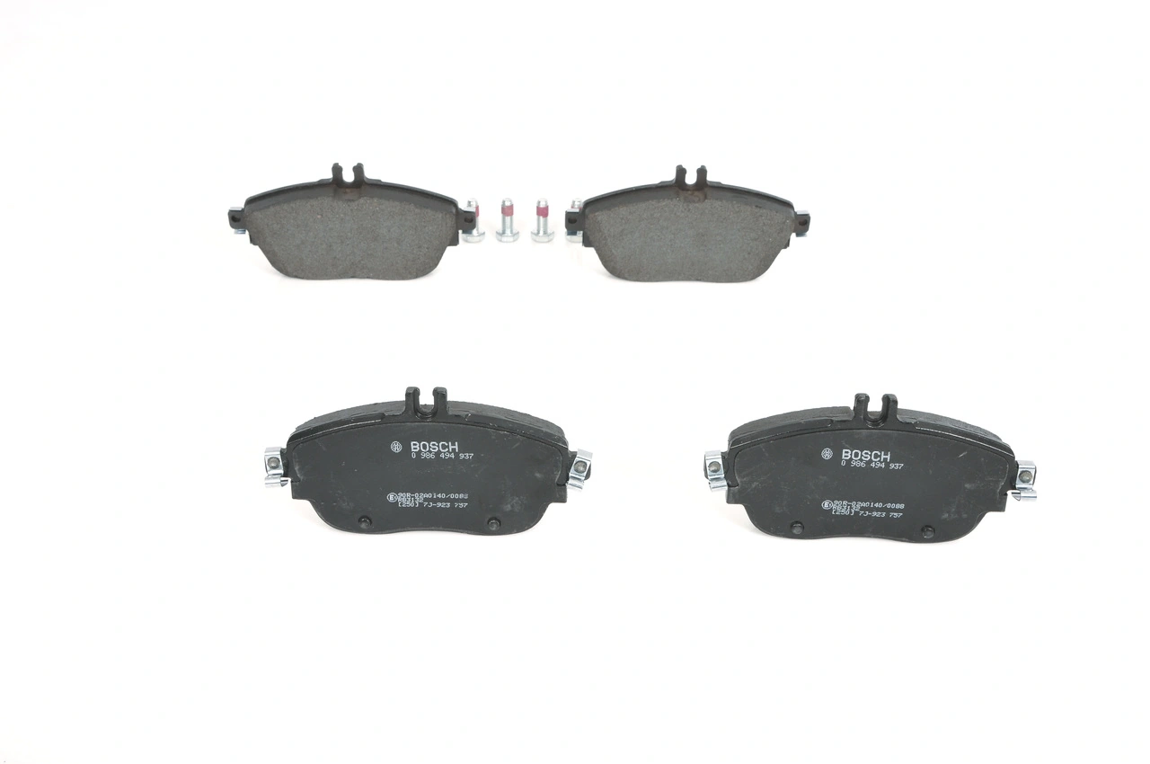 Передні тормозні колодки 0986494937 Bosch