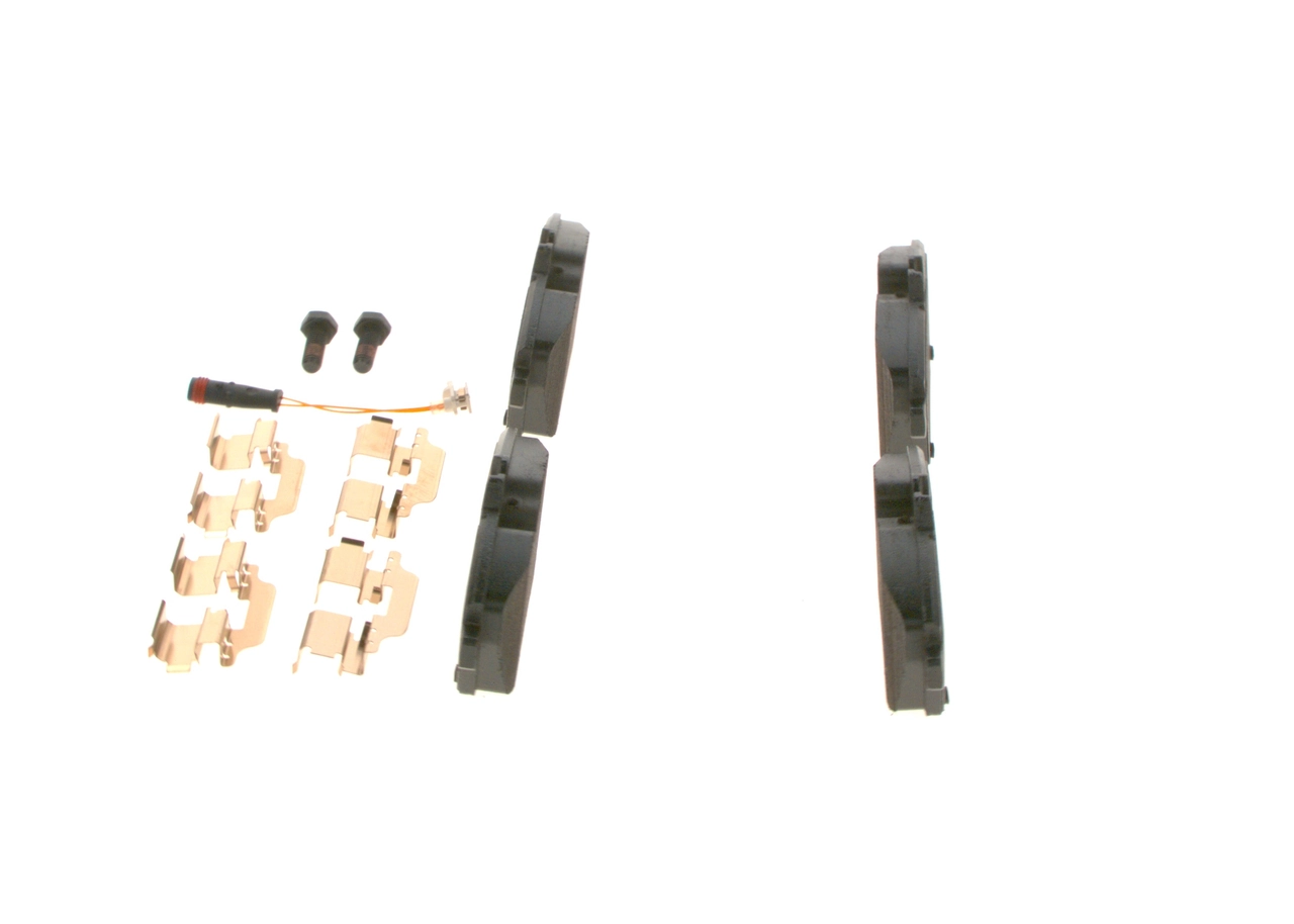 0986494087 Bosch Передні гальмівні колодки