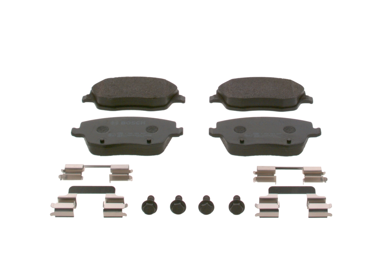 0986424829 Bosch Передні гальмівні колодки