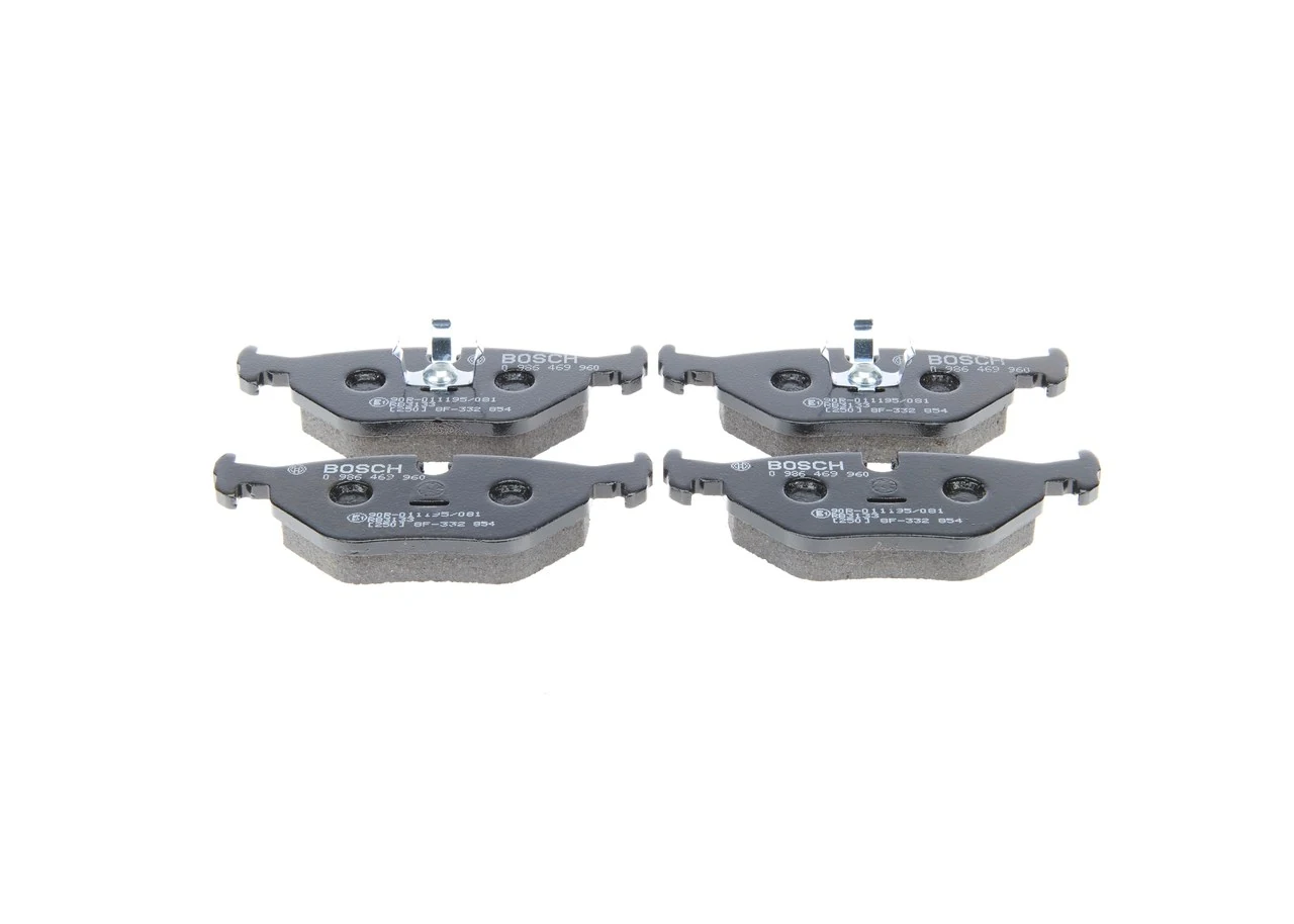 Купити 0986469960 Bosch Задні колодки
