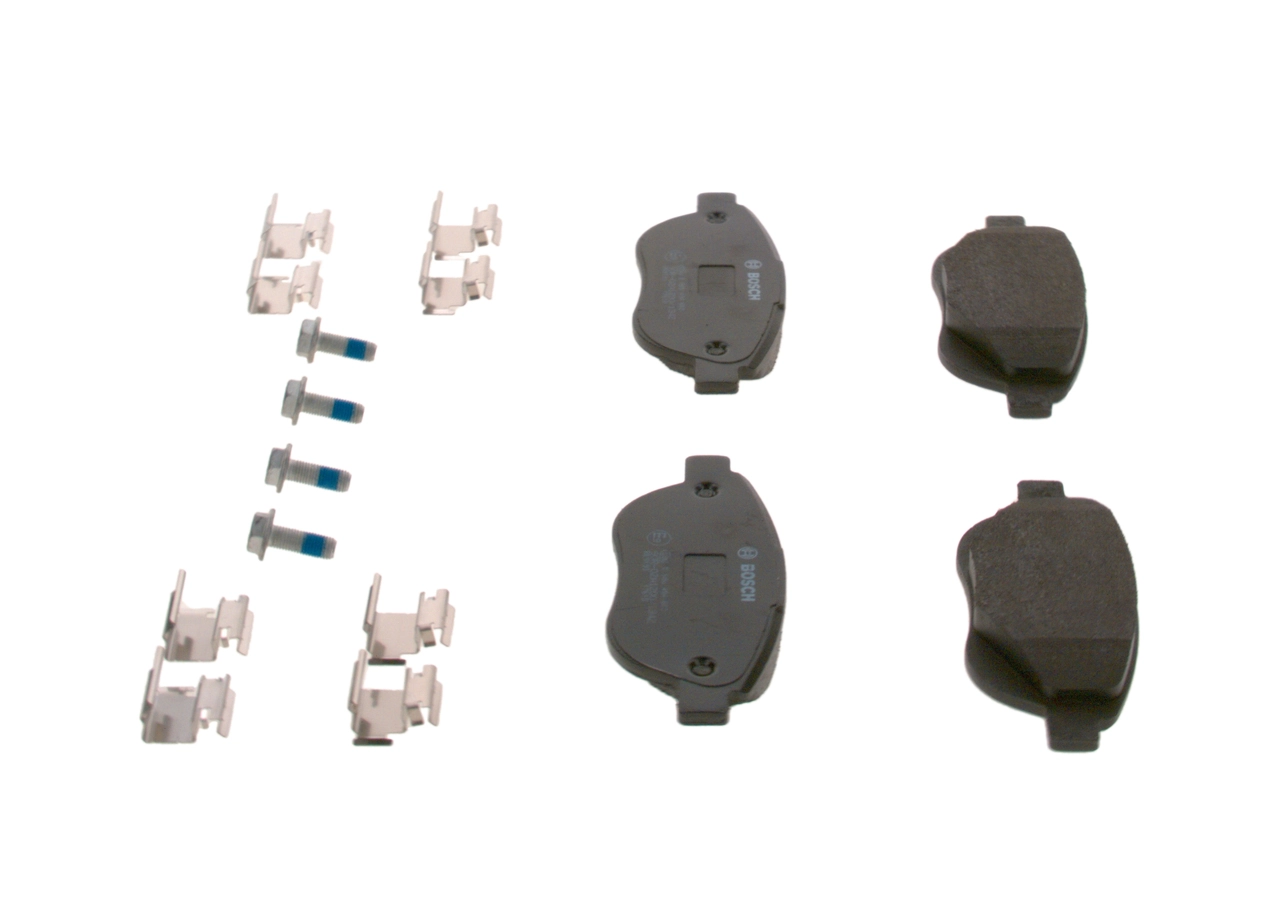 Купити 0986494602 Bosch Колодки гальмівні передні, дискові
