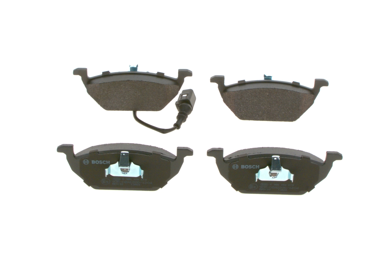 Купити 0986494019 Bosch Колодки гальмівні передні, дискові