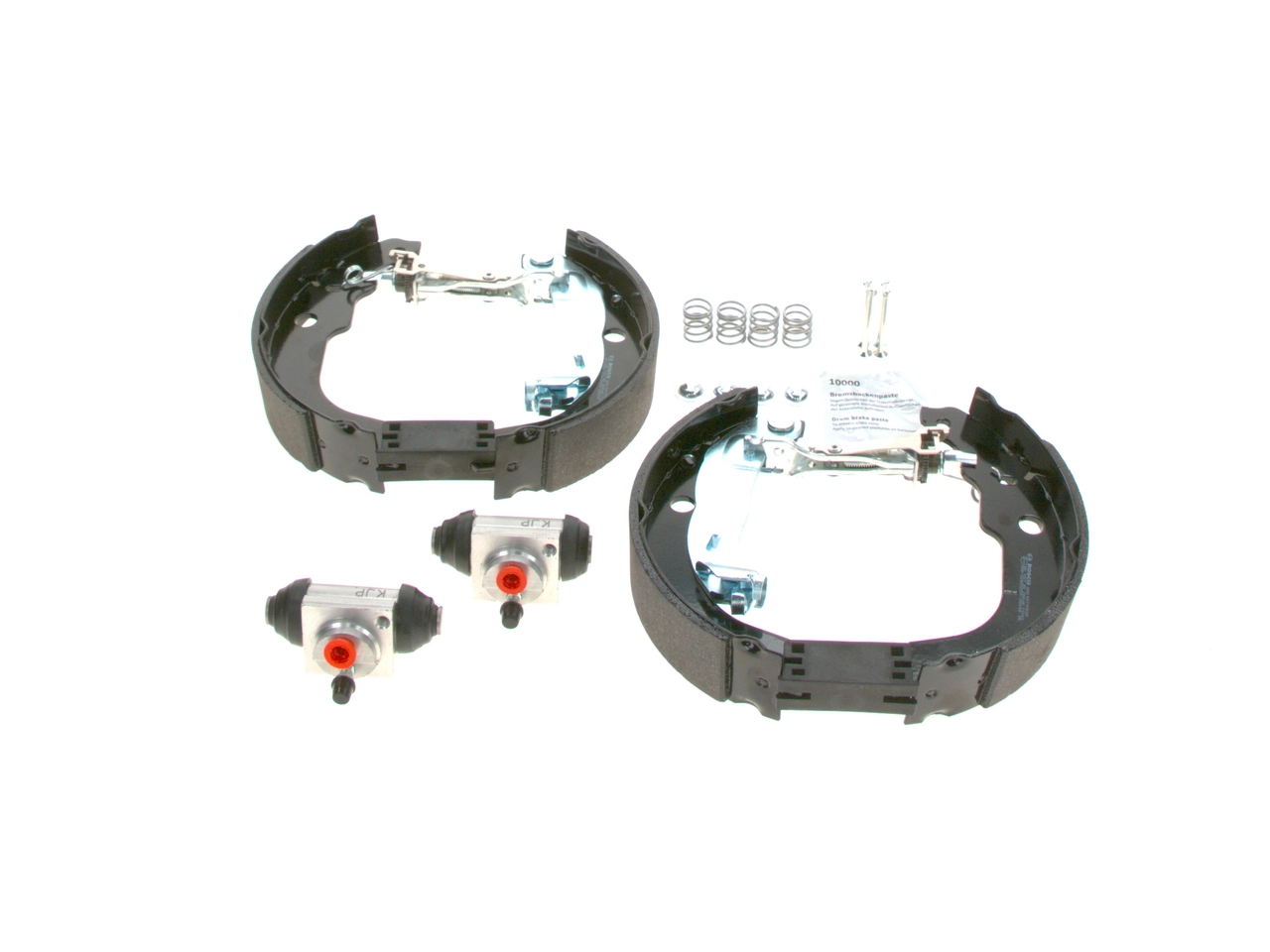Купити 0204114703 Bosch Колодки гальмові задні, барабанні