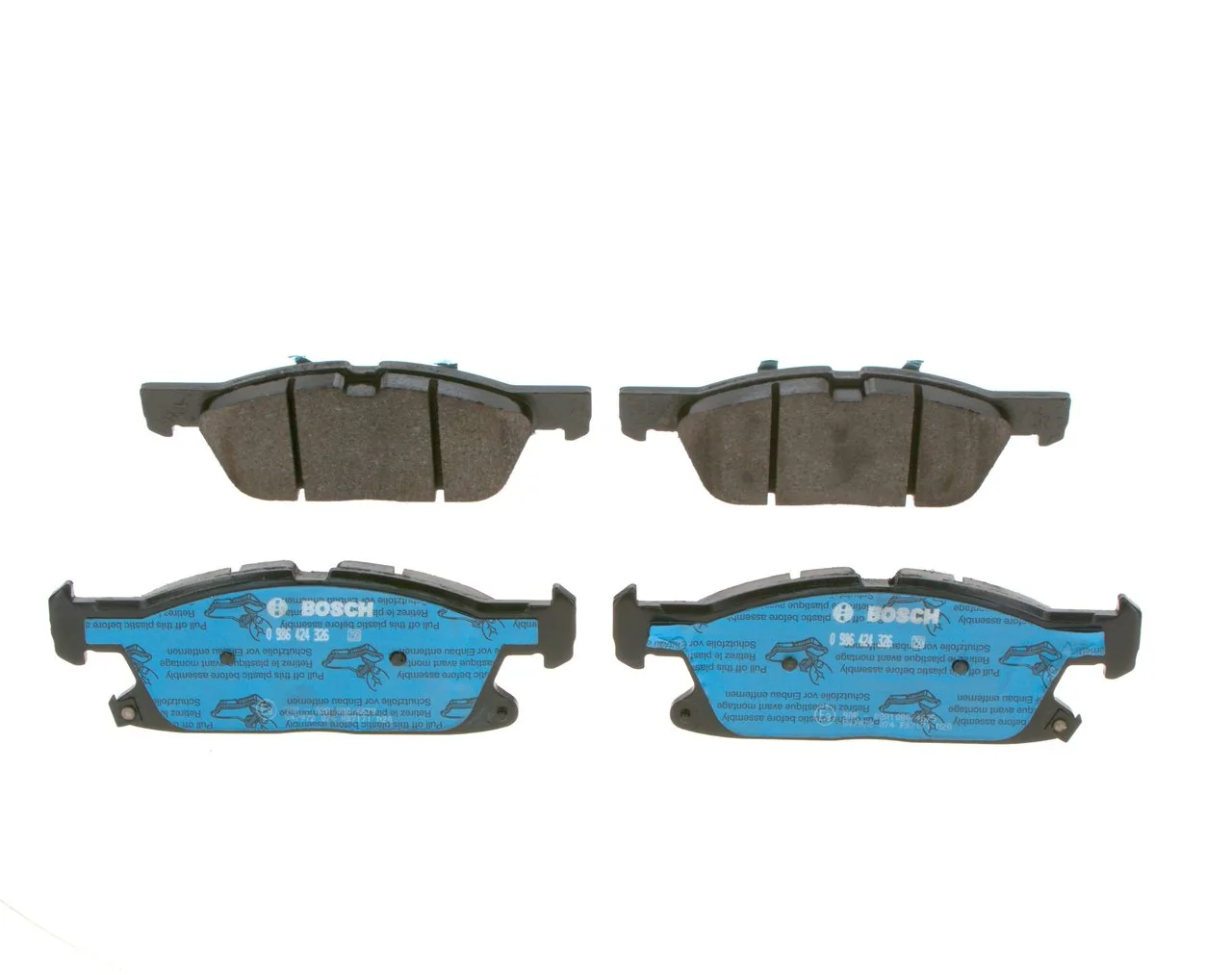 Тормозні колодки Bosch 0986424326