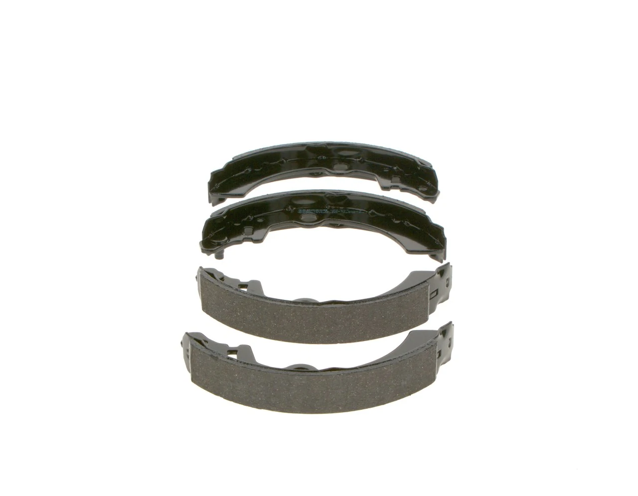 0986487676 Bosch Колодки гальмівні задні, барабанні