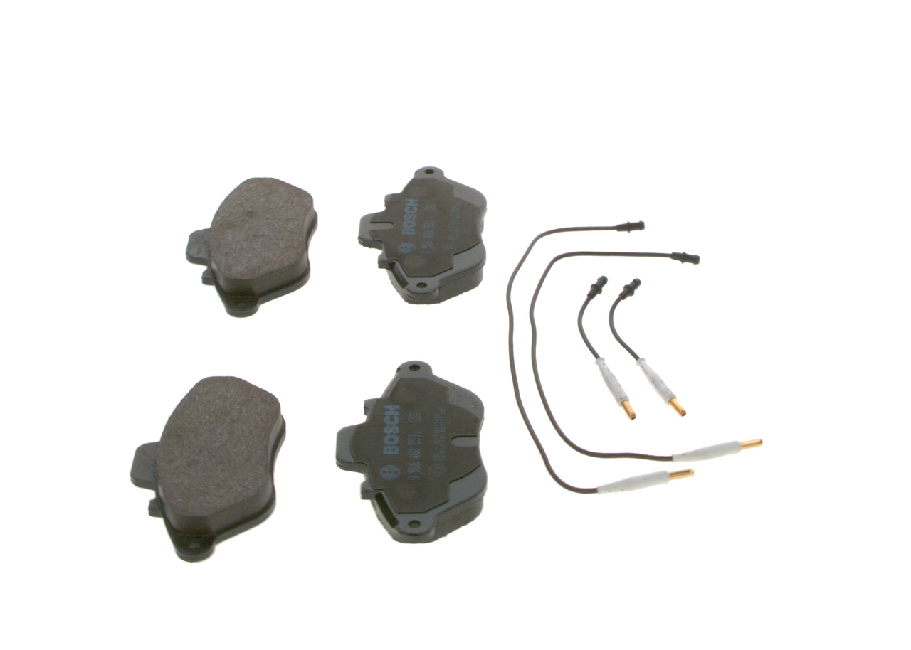 Купити 0986460950 Bosch Колодки гальмівні передні, дискові