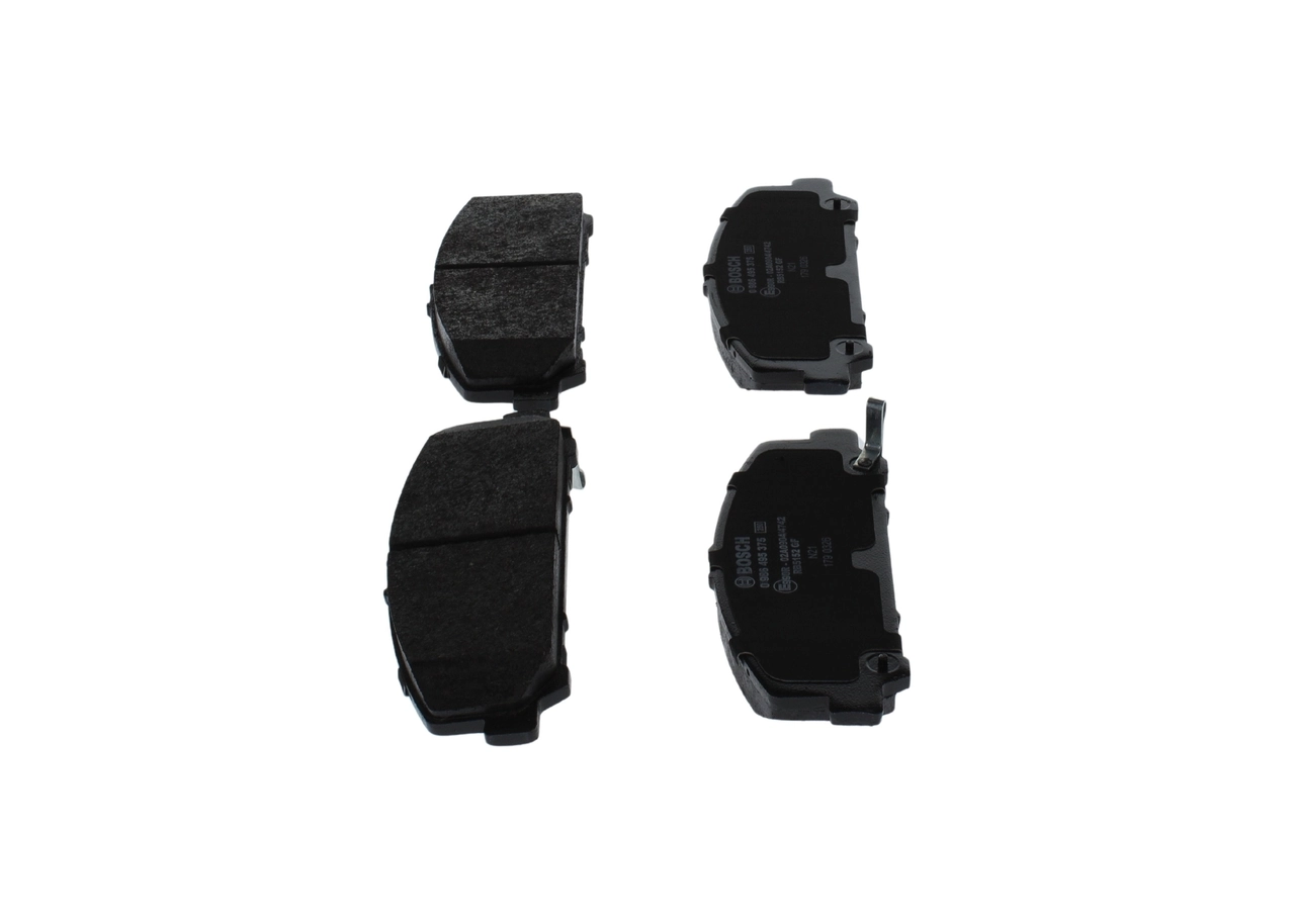 Гальмівні колодки Bosch 0986495375 ціна, від 31.60 USD