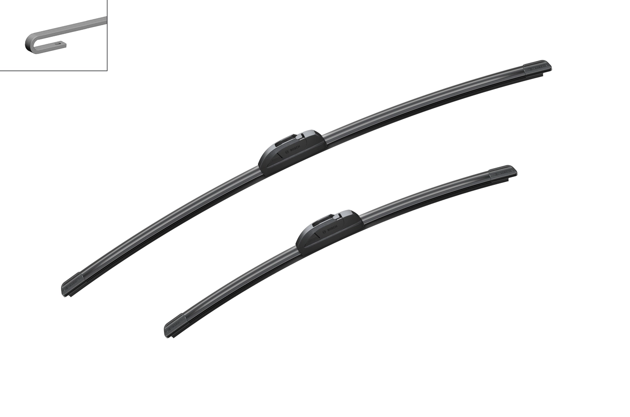 Купити 3397014281 Bosch Щітка-двірник лобового скла, водійська