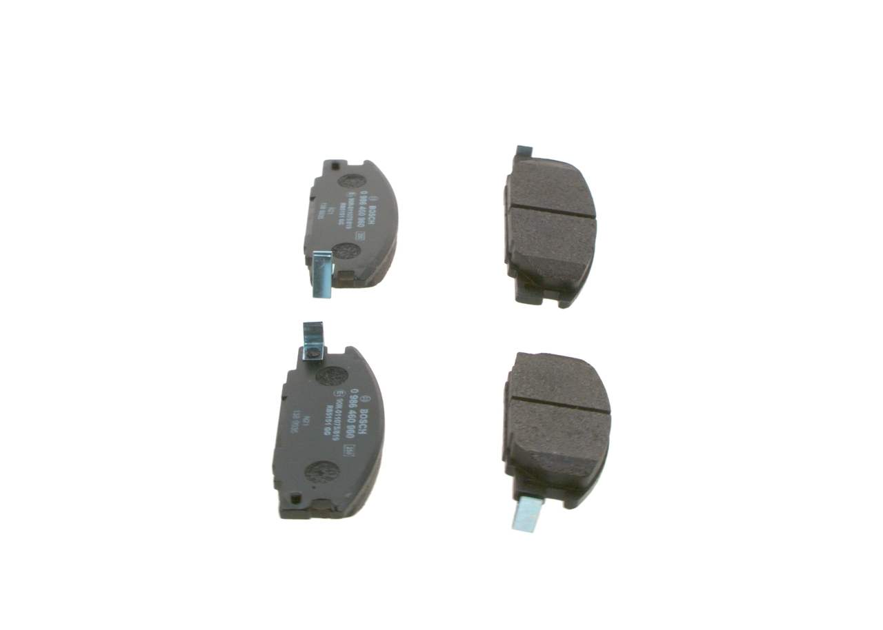 Купити 0986460960 Bosch Колодки гальмівні передні, дискові