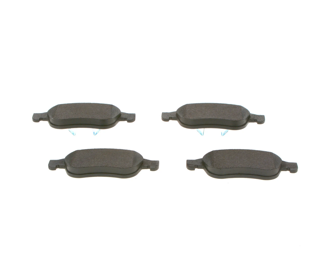 0986495416 Bosch Передні гальмівні колодки