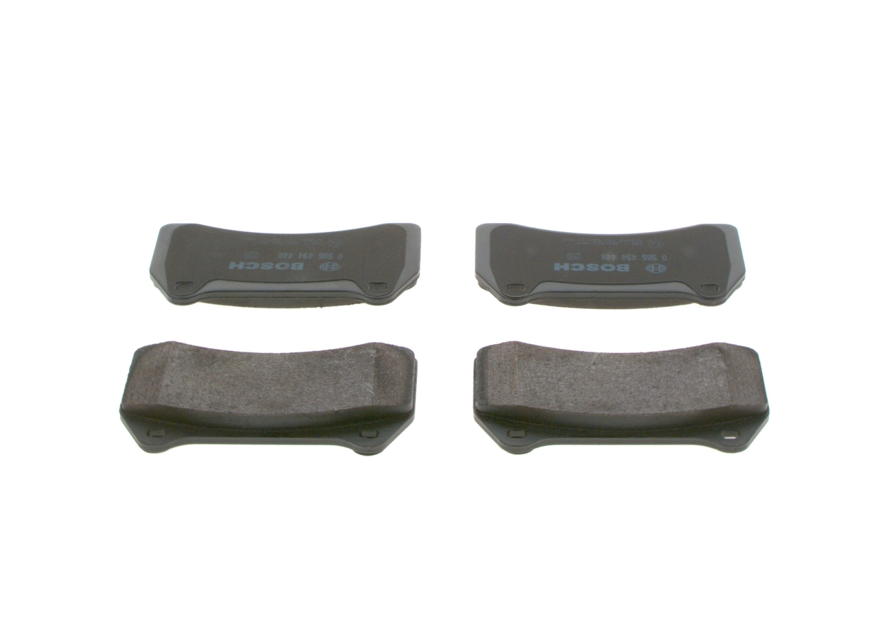 Купити 0986494448 Bosch Колодки гальмівні передні, дискові