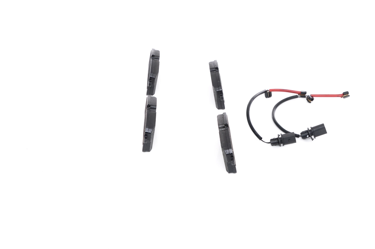 0986494841 Bosch Колодки гальмівні задні, дискові