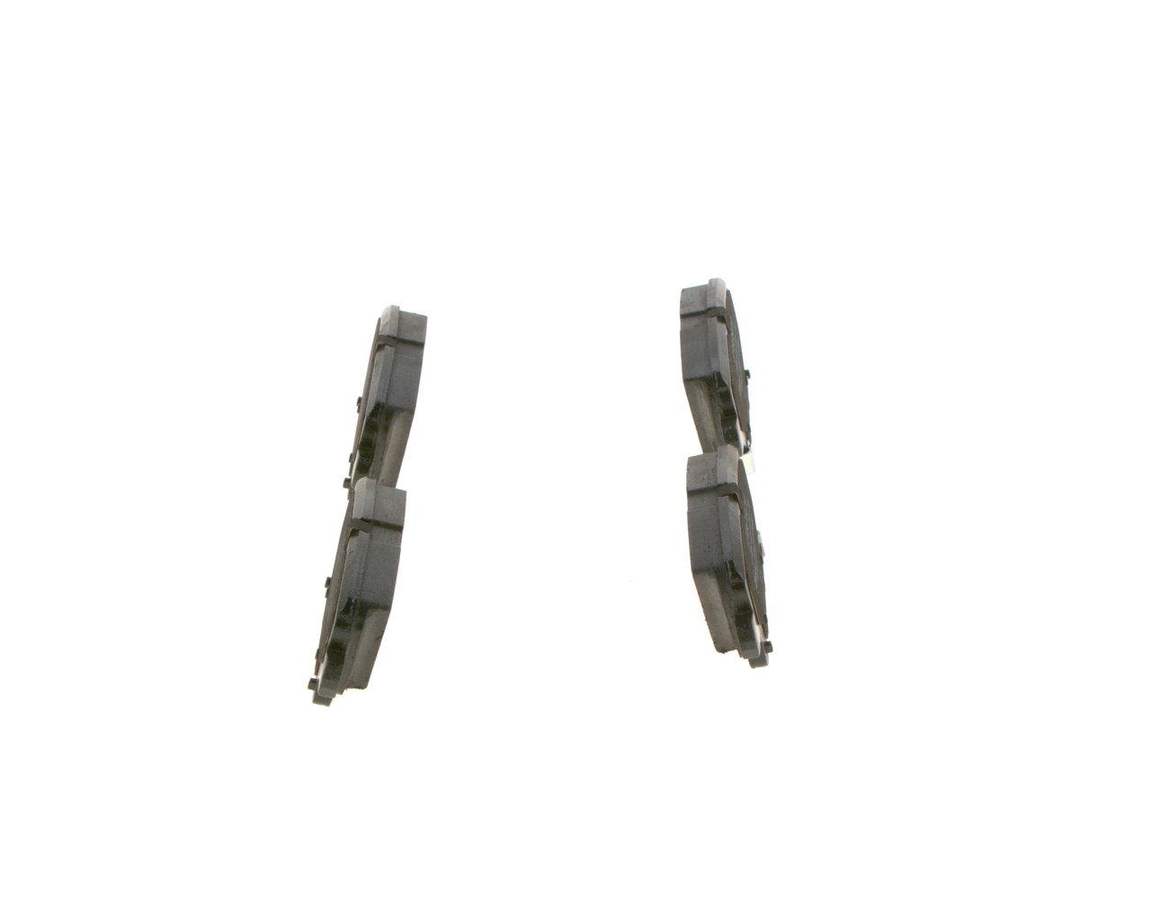 Задні гальмівні колодки Bosch 0986424872 ціна, від 36.23 USD