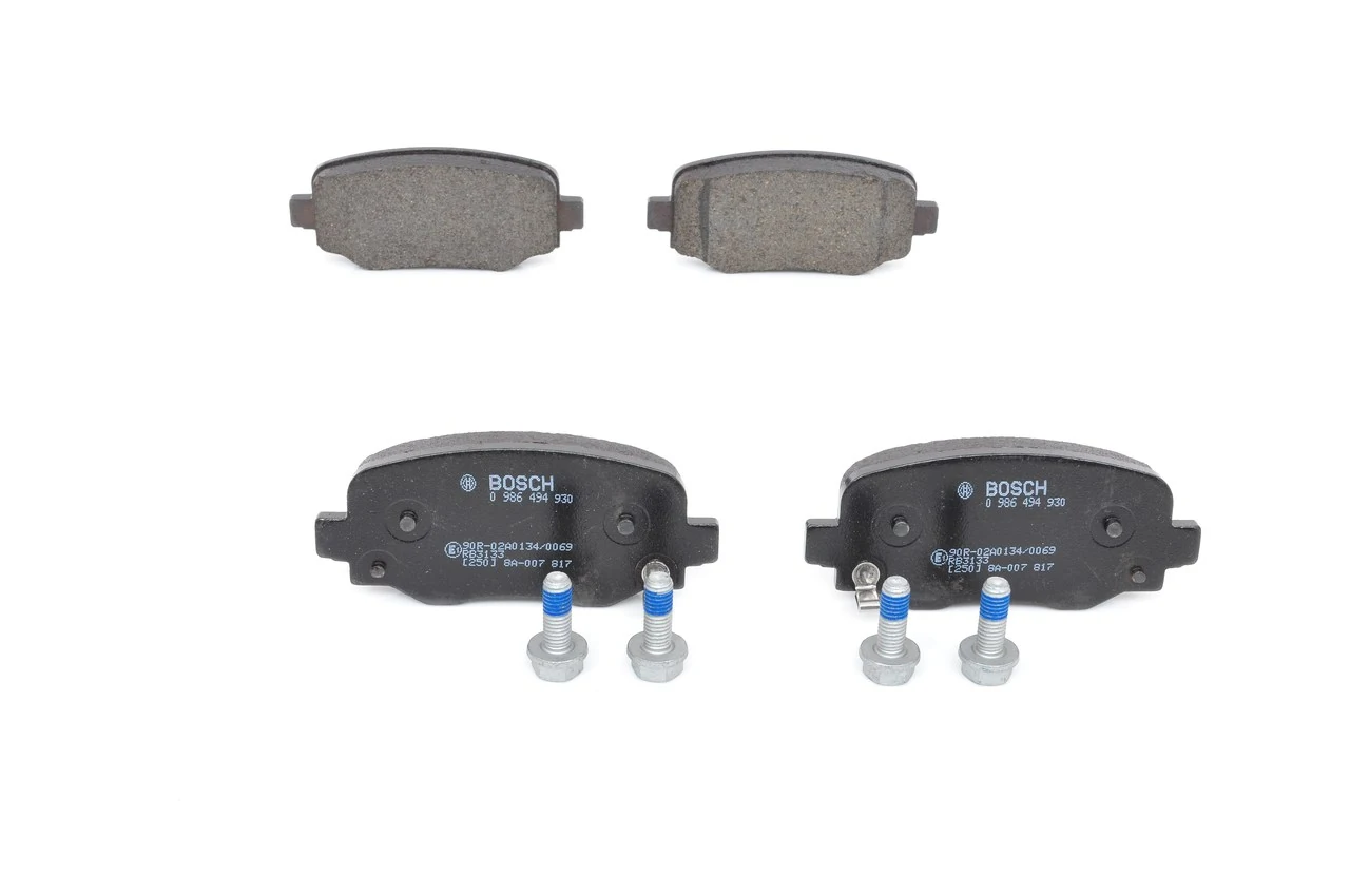 Купити 0986494930 Bosch Задні колодки
