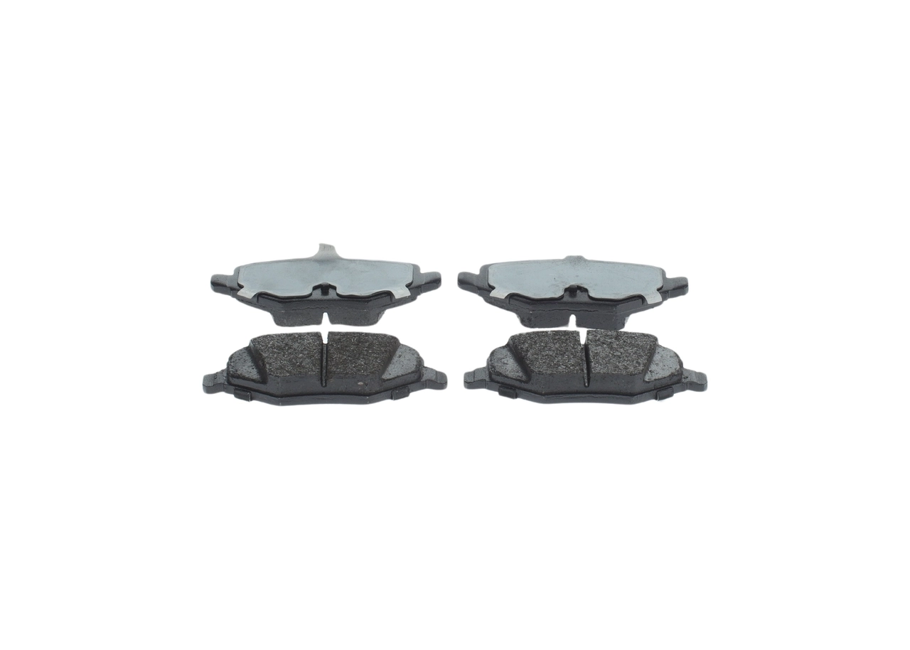 Задні гальмівні колодки Bosch 0986495395 ціна, від 26.63 USD