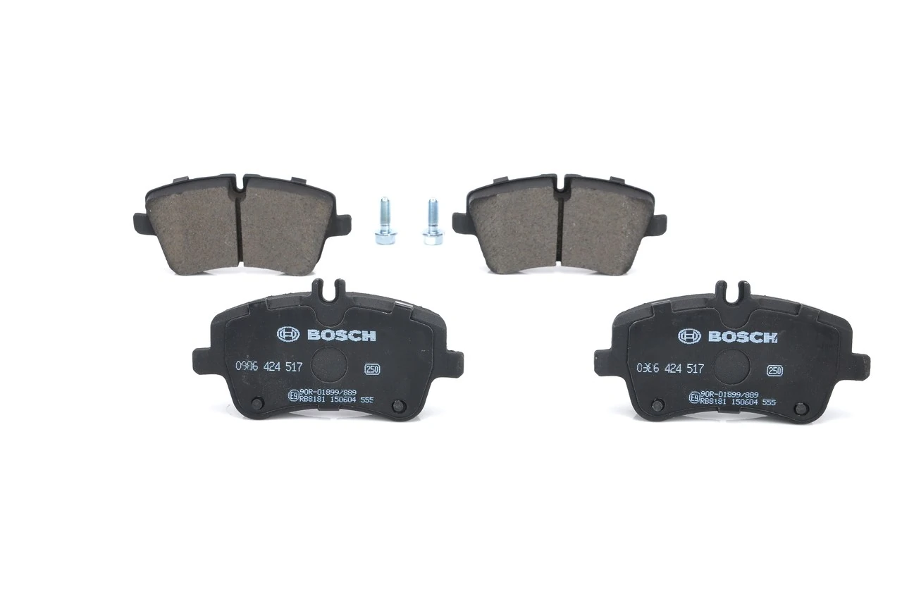 Гальмівні колодки Bosch 0986424517 ціна, від 31.64 USD
