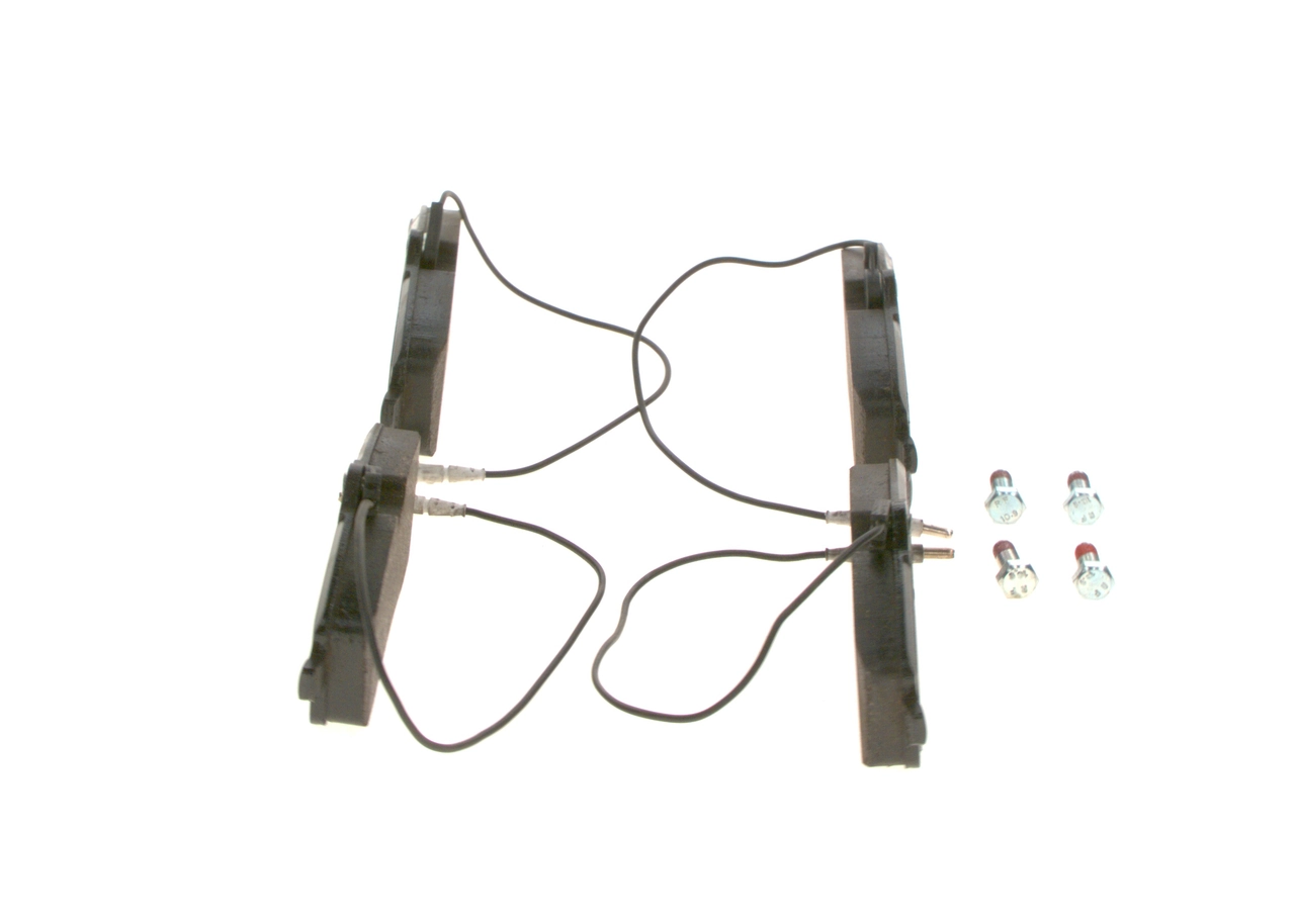 Гальмівні колодки Bosch 0986494097 ціна, від 30.51 USD
