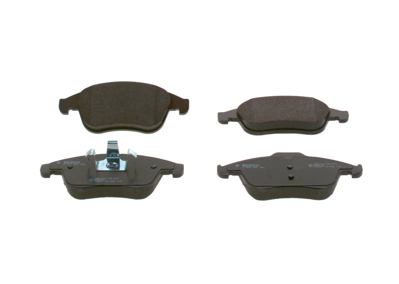 Купити 0986494556 Bosch Колодки гальмівні передні, дискові