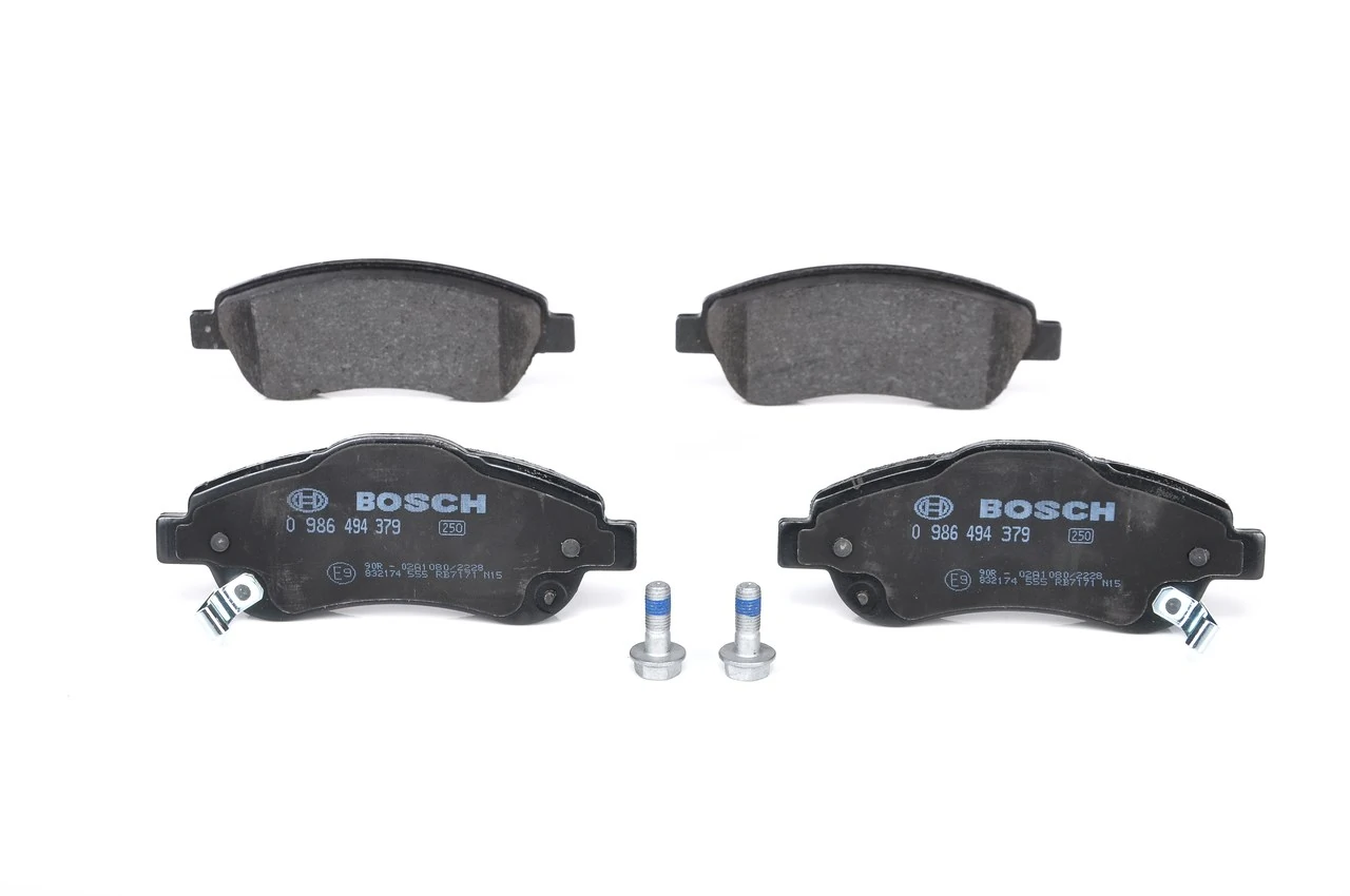 Гальмівні колодки Bosch 0986494379 ціна, від 40.42 USD