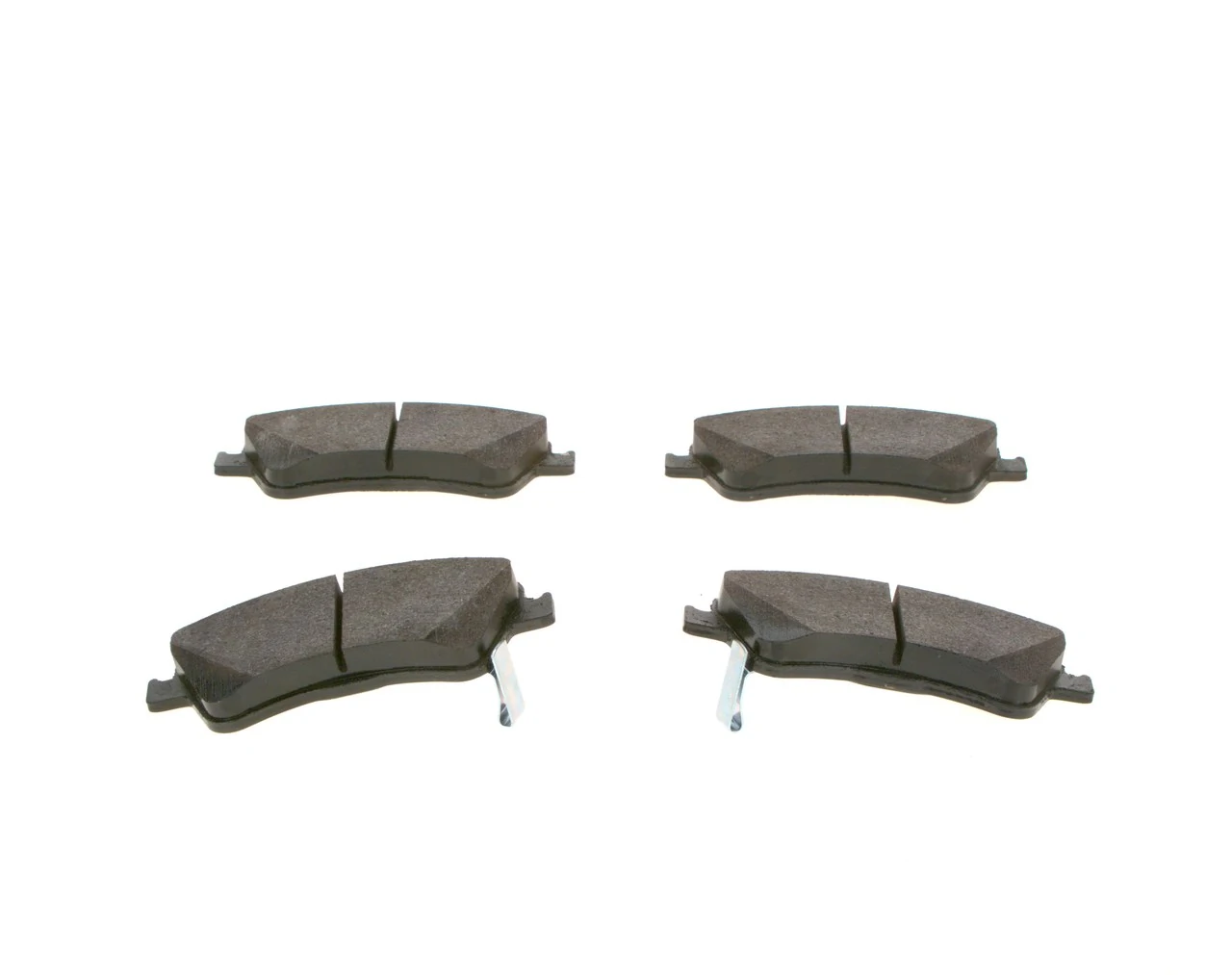 Передні тормозні колодки 0986495106 Bosch