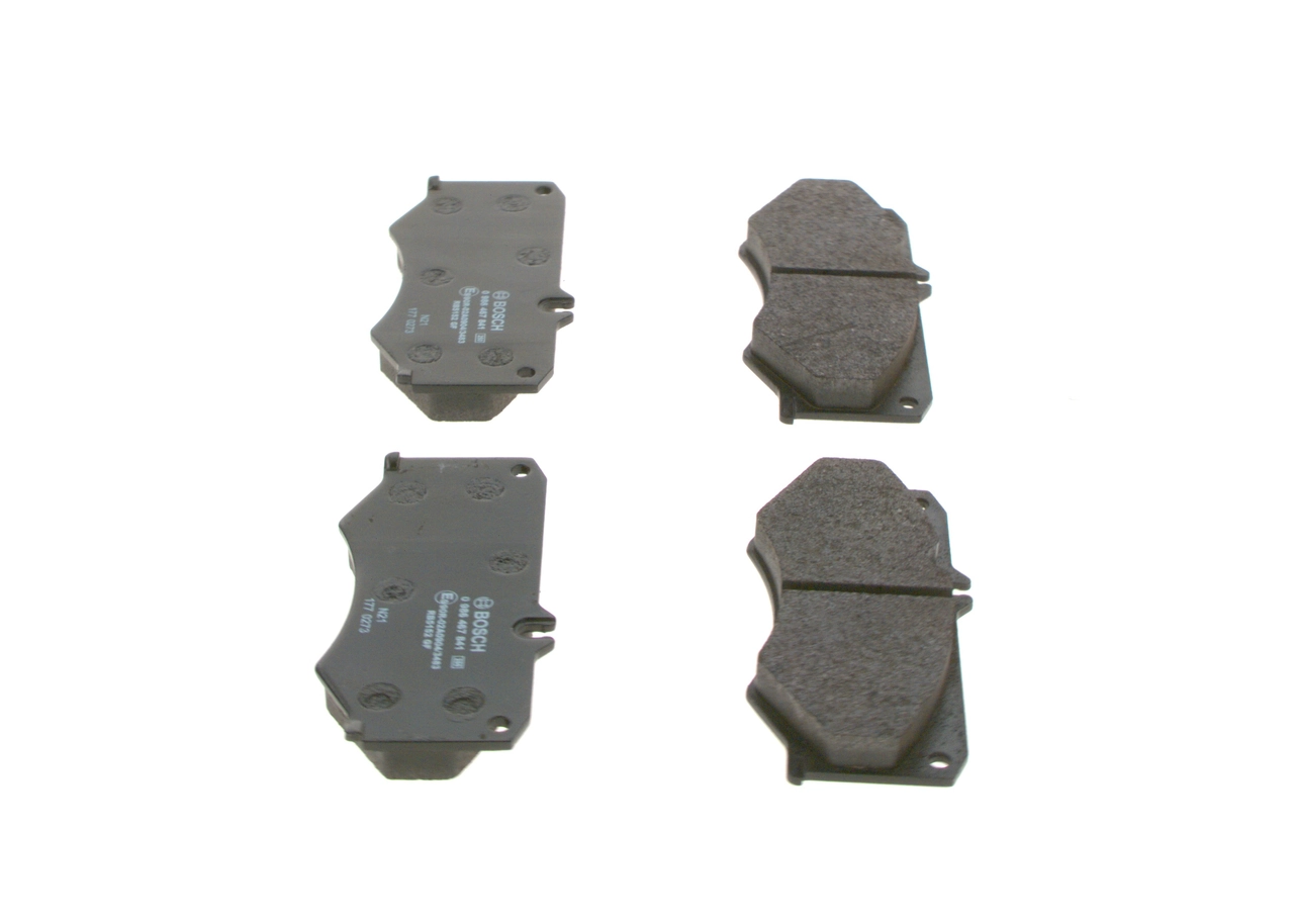 Купити 0986467841 Bosch Колодки гальмівні передні, дискові