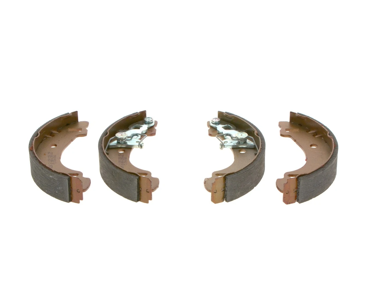 0986487331 Bosch Колодки гальмівні задні, барабанні