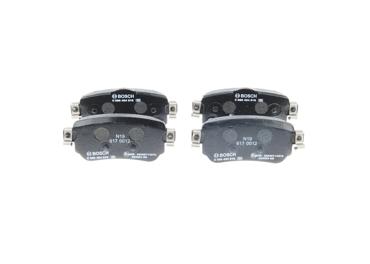 Купити 0986494816 Bosch Задні колодки