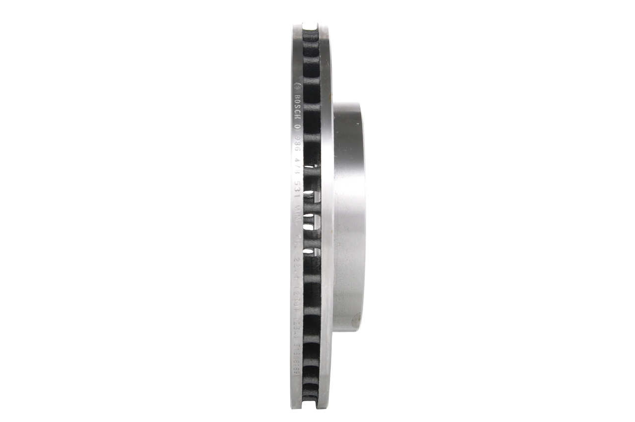 0986478531 Bosch Гальмо дискове переднє