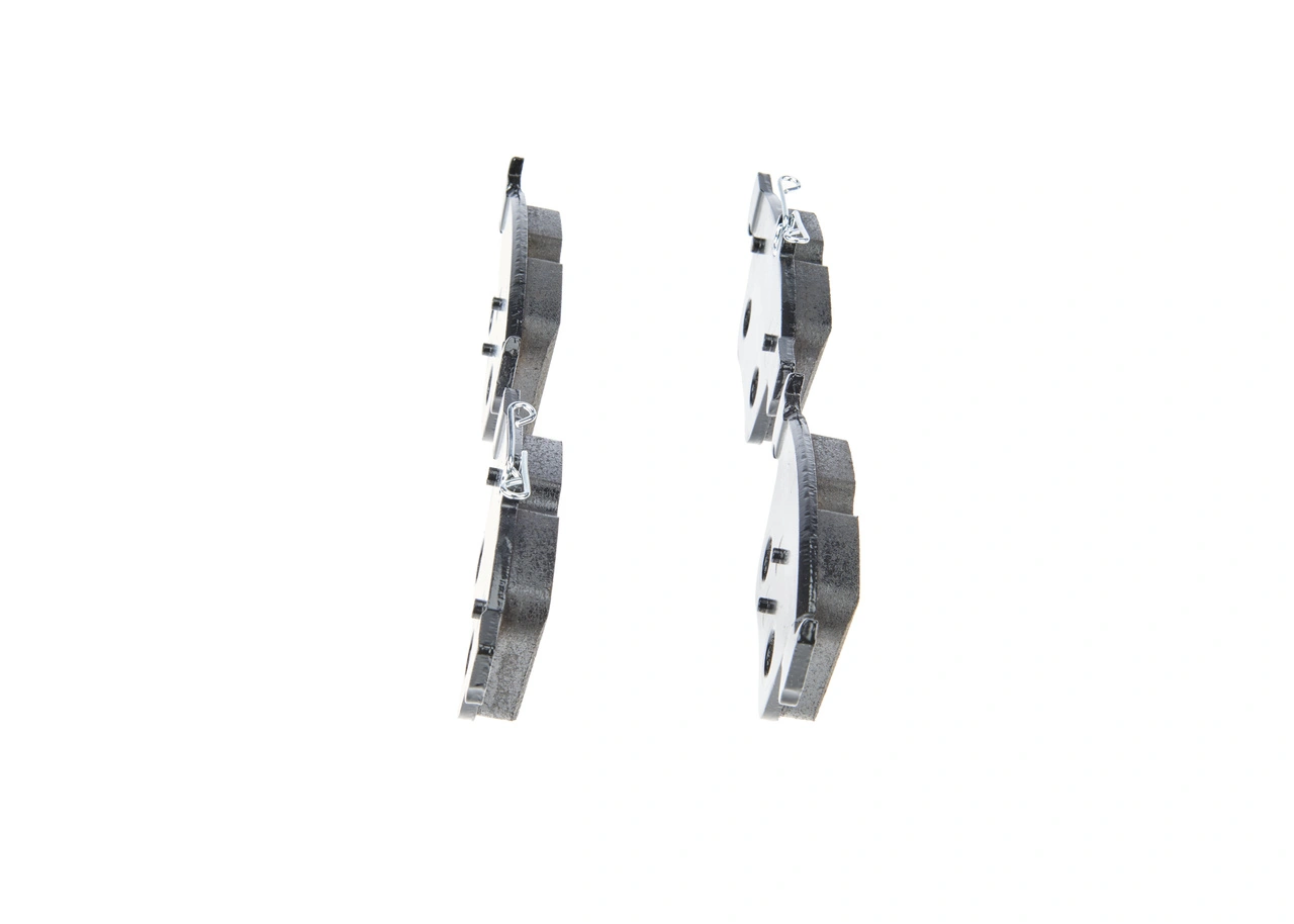 0986494658 Bosch Колодки гальмівні задні, дискові