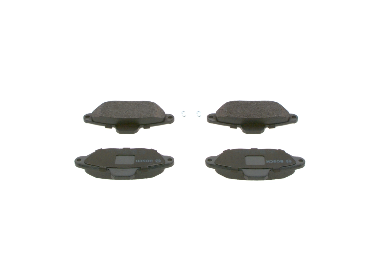 0986461119 Bosch Передні гальмівні колодки
