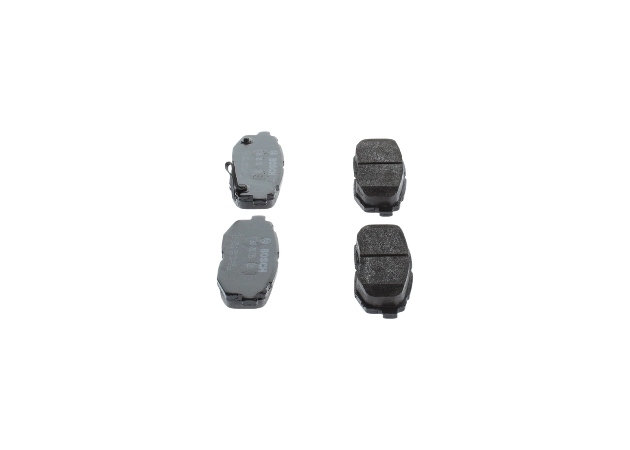 Купити 0986495135 Bosch Задні колодки